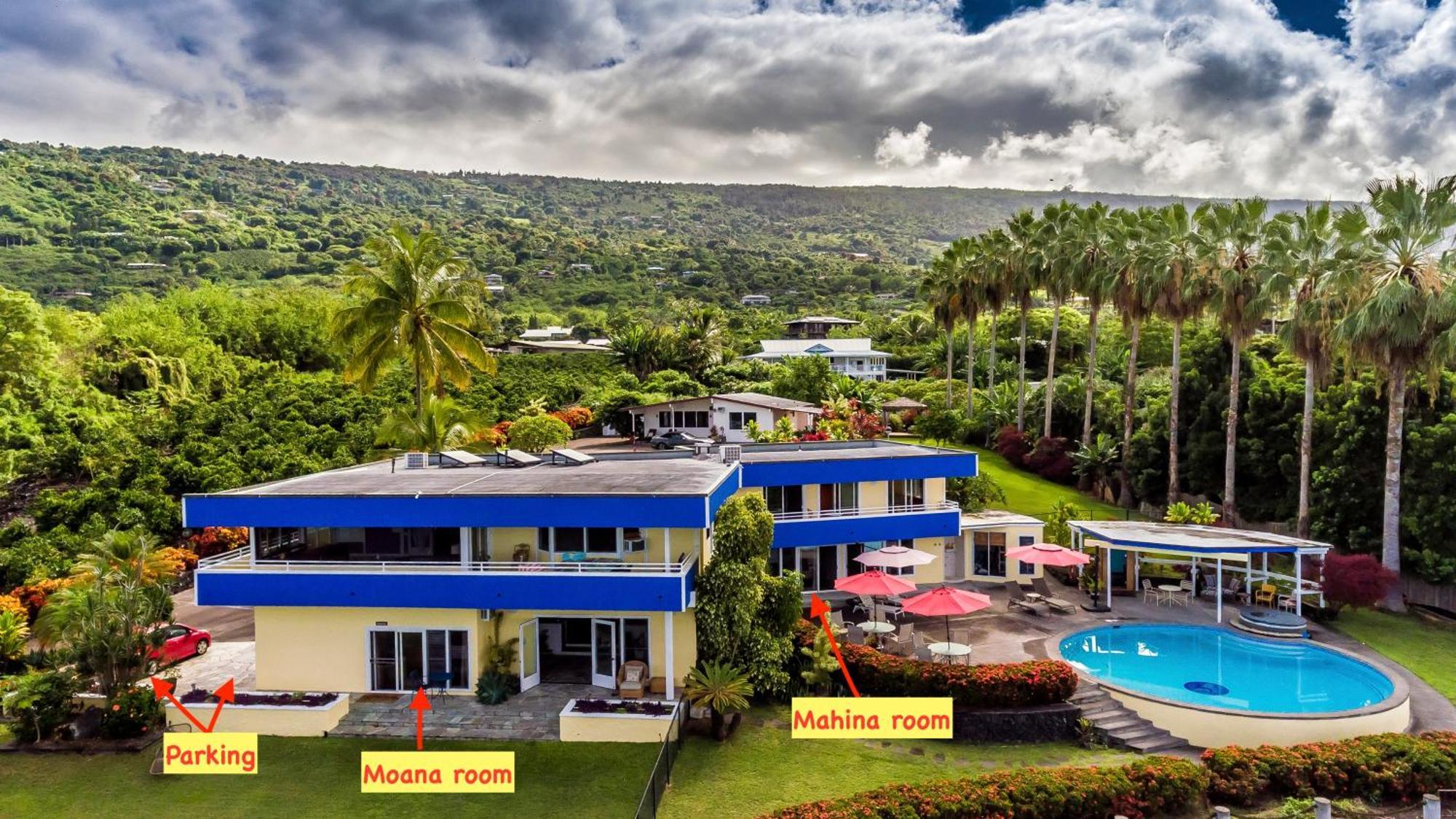 Luana Inn Captain Cook Exterior photo